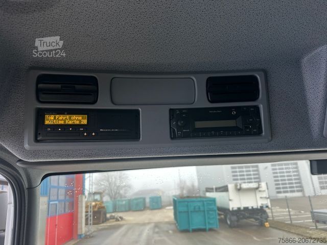 Lastbilsmonterad kran MERCEDES-BENZ 1224 K Atego3 Kipper 3Seiten Hiab 078 HI Duo