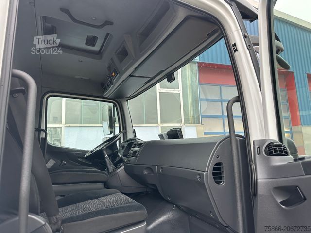 Lastbilsmonterad kran MERCEDES-BENZ 1224 K Atego3 Kipper 3Seiten Hiab 078 HI Duo