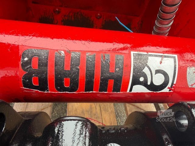 Furgón con grúa montada sobre camión Kinshofer (Hiab) KM604HPX-250 Zweischalengreifer