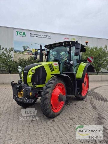 Трактор Claas ARION 550 CMATIC CEBIS
