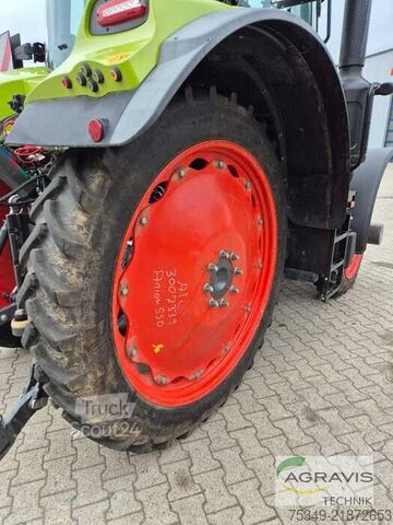 Трактор Claas ARION 550 CMATIC CEBIS