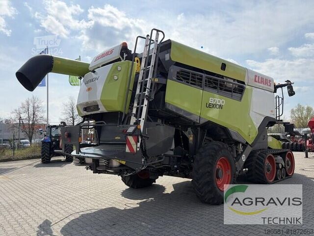 Kombajn za žetvu Claas LEXION 8700 TERRA TRAC
