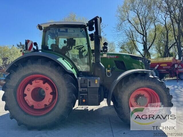 Tractor Fendt 728 VARIO GEN-7