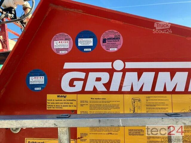 Hassas ekim makinesi Grimme VL 20 KLS