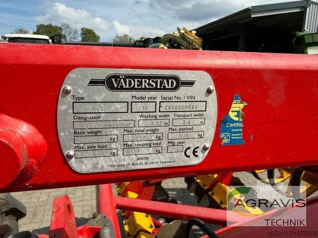 Erpice Väderstad CARRIER X CRX 425