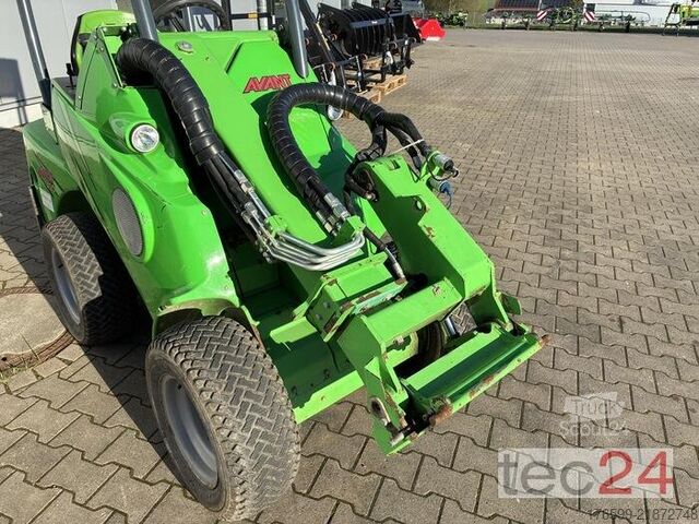 Yardlader Avant AVANT 420