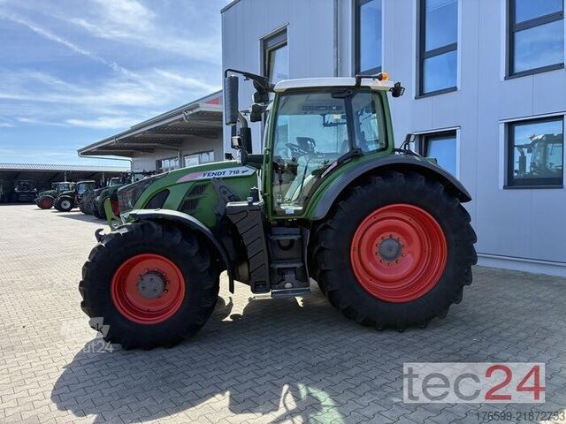 Трактор Fendt 718 VARIO S4
