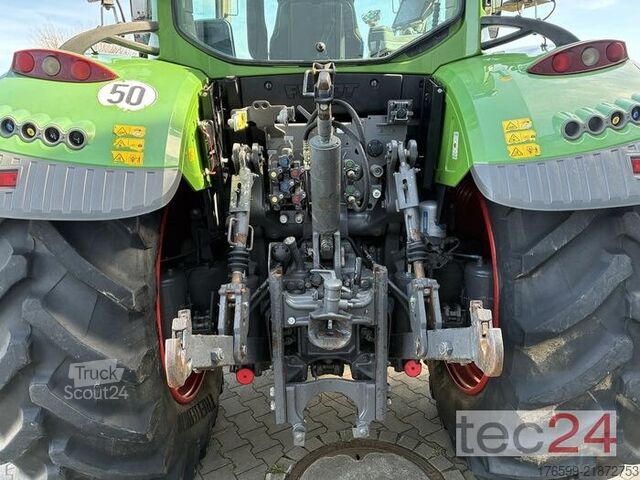 Трактор Fendt 718 VARIO S4