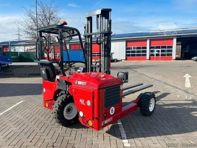 Мотокар MOFFETT CARGOTEC - Tragkraft 2.500 kg