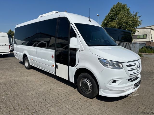 Minibuss MERCEDES-BENZ Sprinter 519 23+1 Klima Standheizung Ahk El. Tür