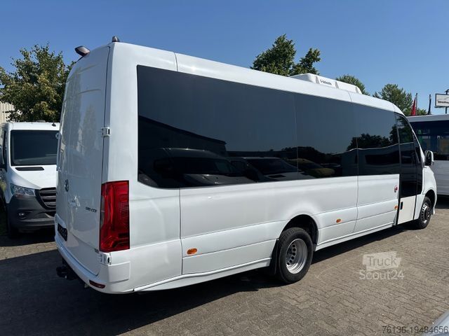 Minibuss MERCEDES-BENZ Sprinter 519 23+1 Klima Standheizung Ahk El. Tür