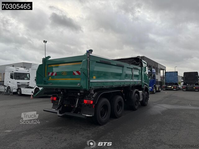 Skraldevogn DAF XF 530 8X4 NEW Meiller 3 sided tipper Big-Axle ...