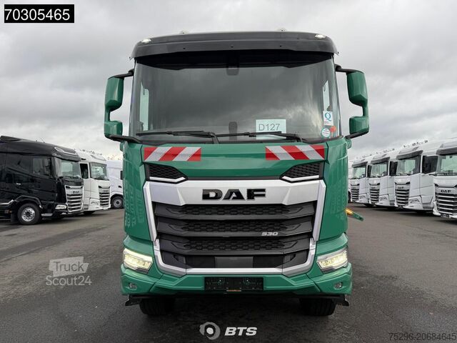 Skraldevogn DAF XF 530 8X4 NEW Meiller 3 sided tipper Big-Axle ...