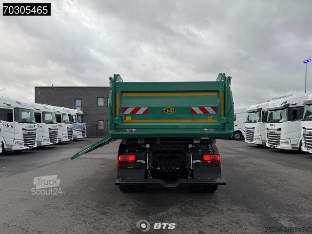 Skraldevogn DAF XF 530 8X4 NEW Meiller 3 sided tipper Big-Axle ...