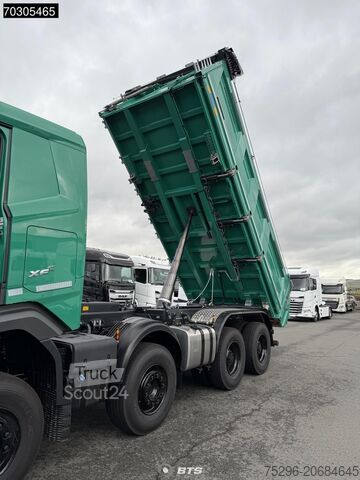 Skraldevogn DAF XF 530 8X4 NEW Meiller 3 sided tipper Big-Axle ...