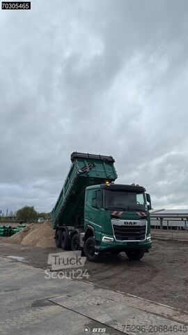 Skraldevogn DAF XF 530 8X4 NEW Meiller 3 sided tipper Big-Axle ...