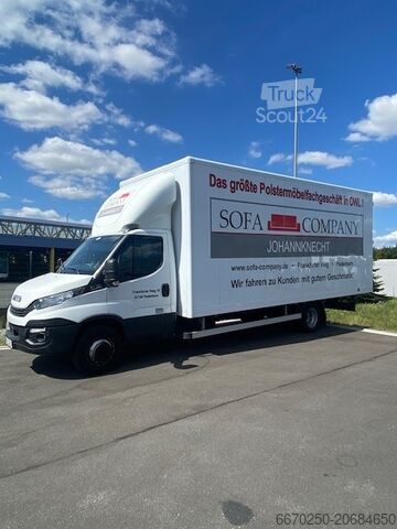 Transportör med resväska Iveco Daily 70C21