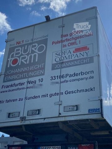 Transportör med resväska Iveco Daily 70C21