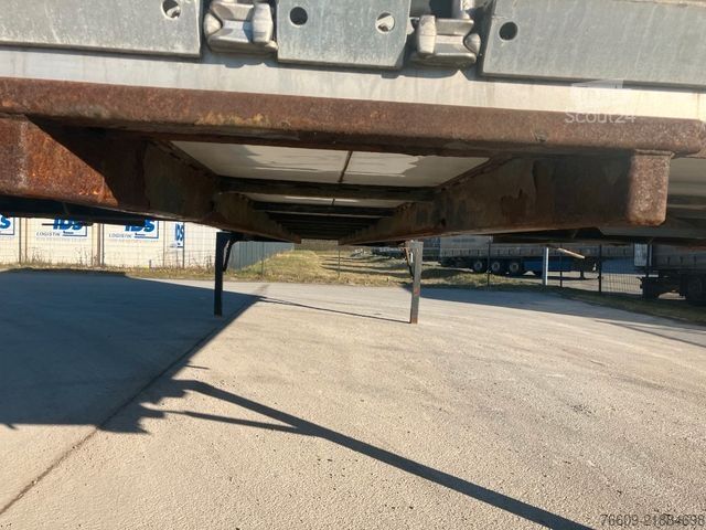 Wissellaadbak oplegger KRONE Wechselbrücke Kühlaufbau