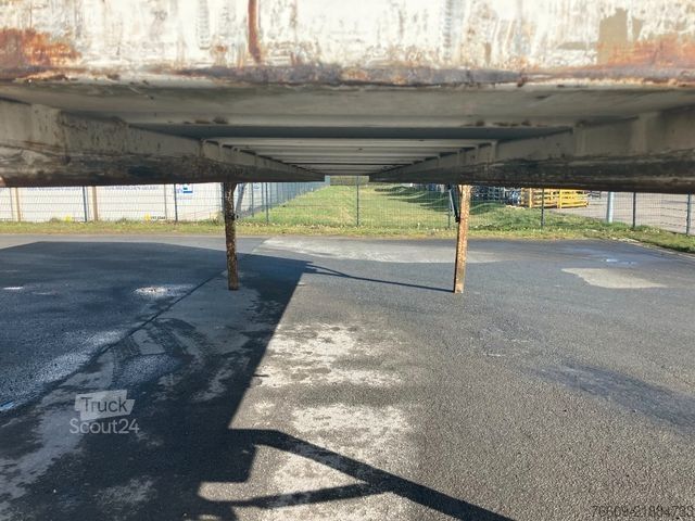 Prikolica z zamenljivo nadgradnjo KRONE Wechselbrücke Koffer