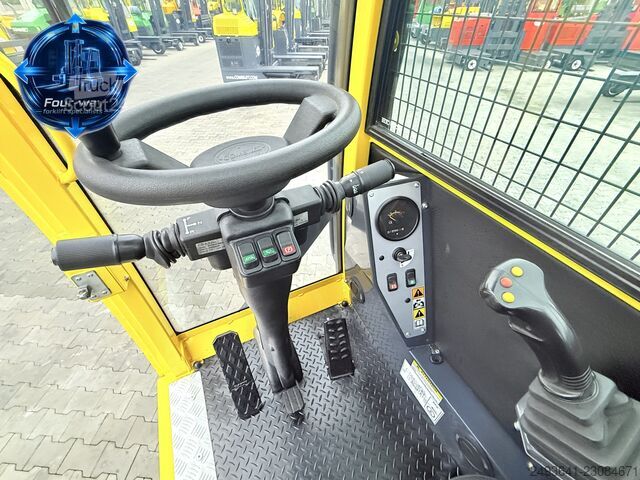  Combilift C6000FSL GAS TRIPLEX 5952 FREE LIFT