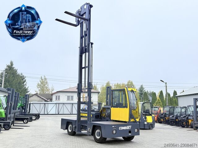  Combilift C6000FSL GAS TRIPLEX 5952 FREE LIFT