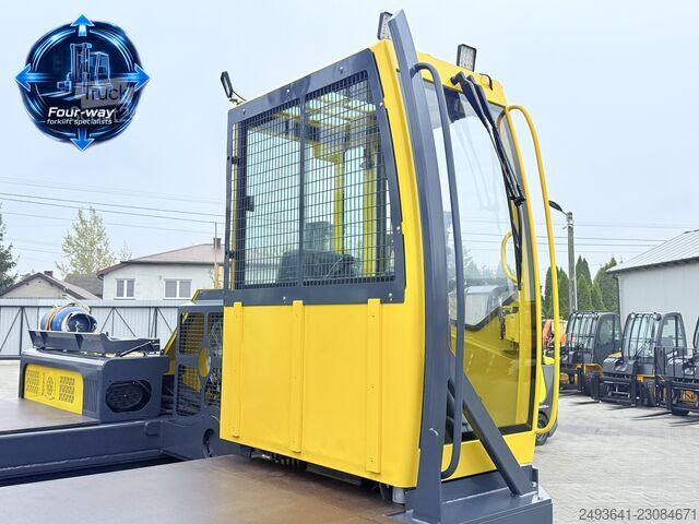  Combilift C6000FSL GAS TRIPLEX 5952 FREE LIFT