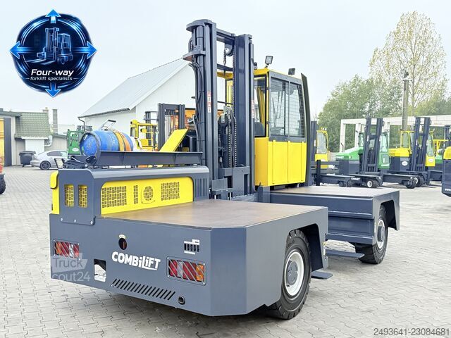  Combilift C6000FSL GAS TRIPLEX 5952 FREE LIFT