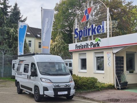 Husbil Weinsberg CaraBus EDITION FIRE 540 MQ *TraumMobil*160*Campovolo*