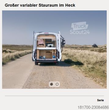 Kamper Weinsberg CaraBus EDITION FIRE 540 MQ *TraumMobil*160*Campovolo*