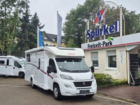 Halvintegrerad husbil Dethleffs Trend T 7057 EB Ducato 130 PS Diesel