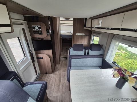 Halvintegrerad husbil Dethleffs Trend T 7057 EB Ducato 130 PS Diesel