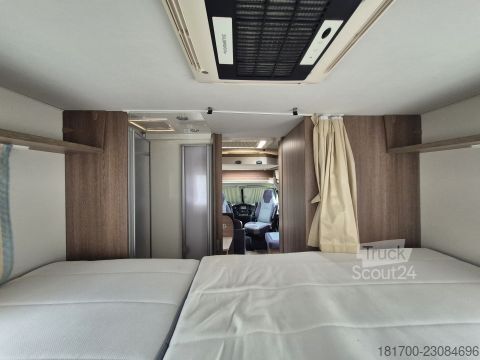 Halvintegrerad husbil Dethleffs Trend T 7057 EB Ducato 130 PS Diesel