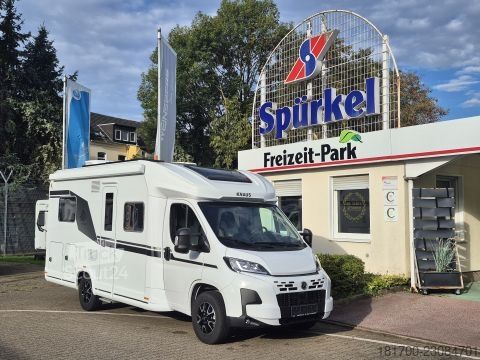 Teilintegriertes Wohnmobil Knaus L!VE WAVE 650 MF Platinum Selection *Solar*Klima*Fahrradträger*