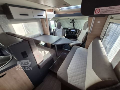 Teilintegriertes Wohnmobil Knaus L!VE WAVE 650 MF Platinum Selection *Solar*Klima*Fahrradträger*