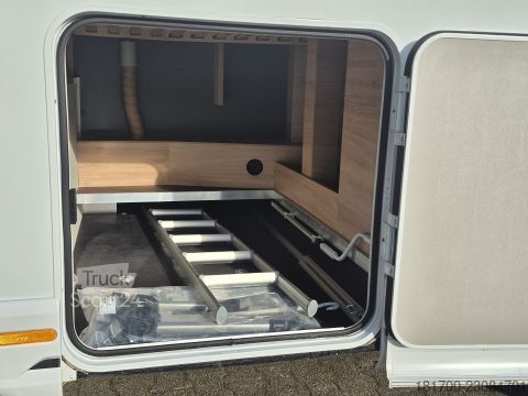 Teilintegriertes Wohnmobil Knaus L!VE WAVE 650 MF Platinum Selection *Solar*Klima*Fahrradträger*
