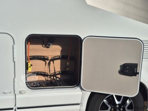 Teilintegriertes Wohnmobil Knaus L!VE WAVE 650 MF Platinum Selection *Solar*Klima*Fahrradträger*