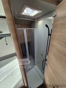 Teilintegriertes Wohnmobil Knaus L!VE WAVE 650 MF Platinum Selection *Solar*Klima*Fahrradträger*