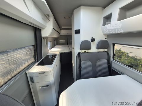 Kastenwagen Wohnmobil / Campervan VW Grand California 680 *177*Automatik*Solar*