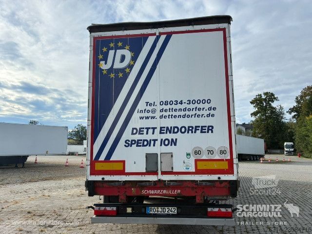 Atvērta puspiekabe ar tentu Schwarzmüller Curtainsider Joloda