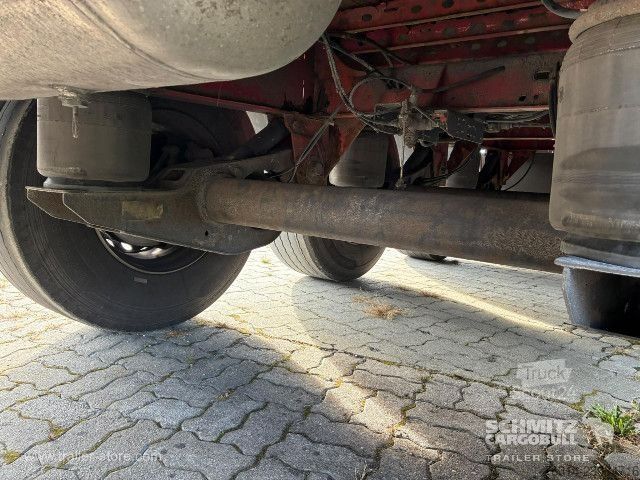 Atvērta puspiekabe ar tentu Schwarzmüller Curtainsider Joloda
