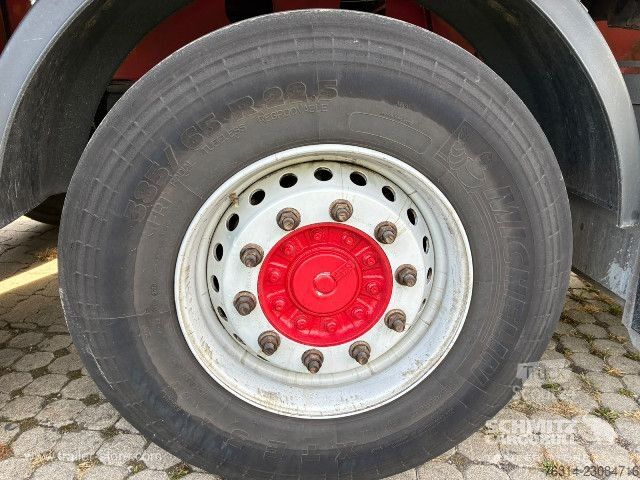 Nyitott ponyvás félpótkocsi Schwarzmüller Curtainsider Joloda