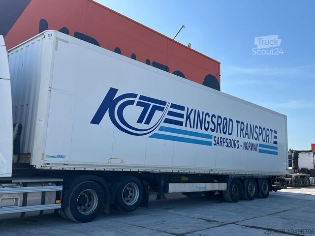 Корпус коробки Krone SD SKAP BOX L=13675 mm