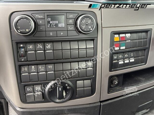 Camión volquete MAN TGS 26.460 FL 6x2 Kipper+Kran+Funk