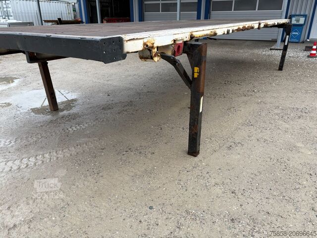 Wissellaadbak open Krone 7,82m Baustoff Brücken Zurringe Kranbar