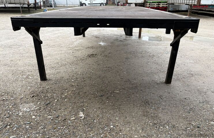 Wissellaadbak open Krone 7,82m Baustoff Brücken Zurringe Kranbar