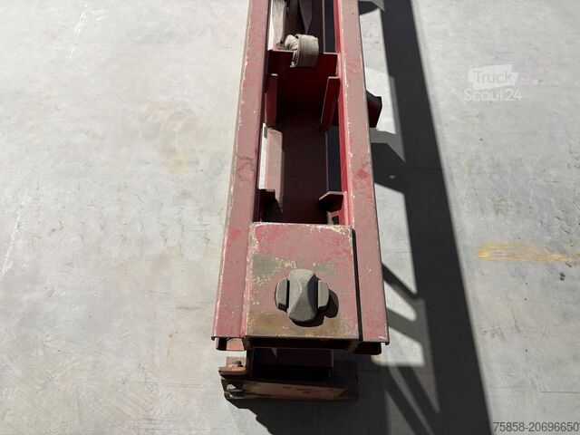 μπλοκ εξισορρόπησης sonstige Ausgleichsbock für gekröpften Tieflader