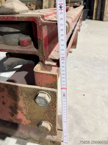 μπλοκ εξισορρόπησης sonstige Ausgleichsbock für gekröpften Tieflader