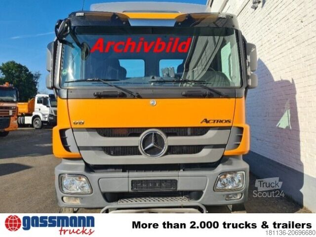 Kroklastbil Mercedes-Benz Actros 2551L/6x2,Meiller, Lenk-Liftachse V 8