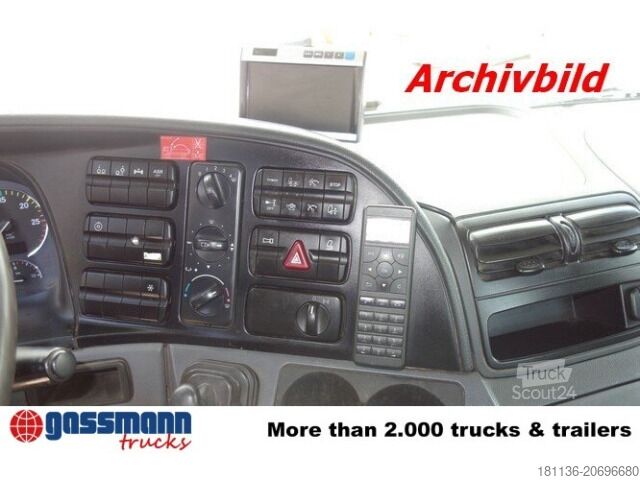 Kroklastbil Mercedes-Benz Actros 2551L/6x2,Meiller, Lenk-Liftachse V 8
